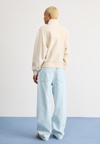 Carhartt WIP AMERICAN HIGH NECK - Sweater - moonbeam