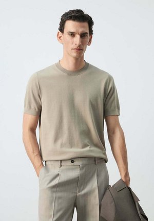 Mango, ADULT - Camiseta básica - sand