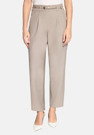 Pantalon classique - beige