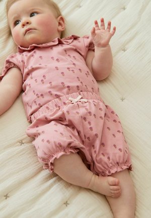 3 PACK - Short - pink floral