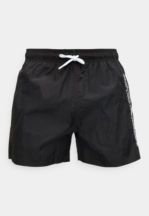 EMBRIODERY LOGO BOXER - Kopalne hlače - black