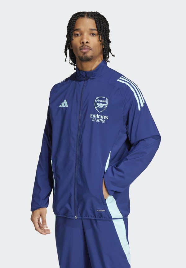 ARSENAL TIRO 24 PRESENTATION TRACK - Training jacket - night sky