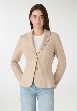 Terranova, CON REVER - Blazer - beige chiaro