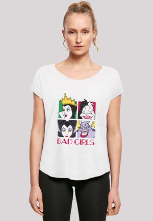 DISNEY VILLAINS BAD GIRLS - Print T-shirt - white