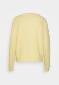 Samsøe Samsøe NOR O-N SHORT - Camisola - double cream melange