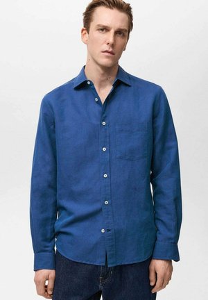 Mango AVISPA - Camicia - tintenblau