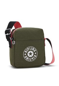 Kipling CHAZ CNT - Borsa a tracolla - strong moss ce