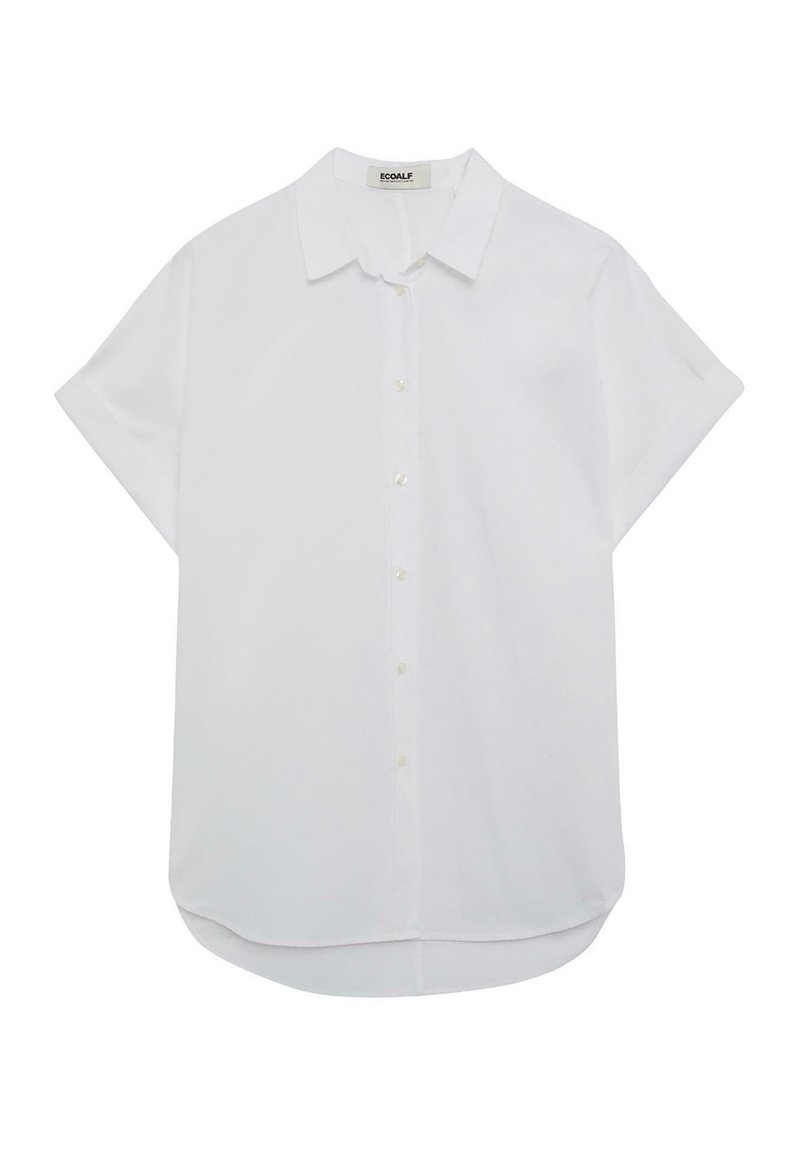 Ecoalf Overhemdblouse wit Ecoalf Overhemdblouse wit