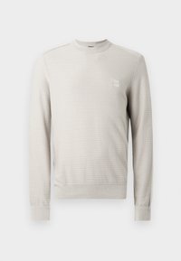 ANION - Stickad tröja - open grey