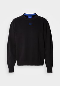 HUGO SAN CASEY - Striktrøje - black