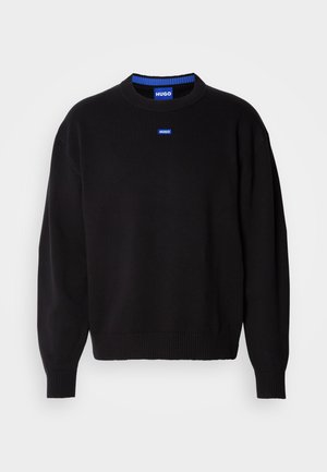 HUGO SAN CASEY - Svetrík - black