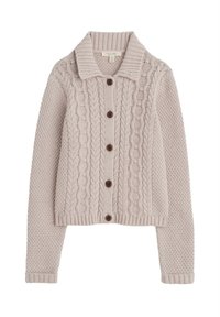 FOREST RIDGE - Vest - natural aran