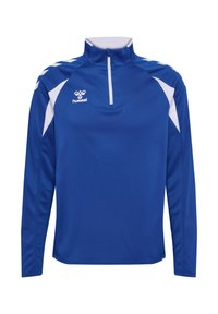 Ikke valgt, true blue white