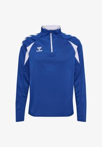 Ikke valgt, true blue white