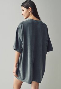 Next OVERSIZED  - Maglia del pigiama - charcoal grey pasta