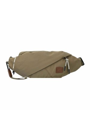AURUM - Sac banane - khaki