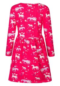 happy girls Jerseyklänning - pink