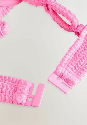 Next REGULAR FIT - CRINKLE NON PADDED WIRED - Bikiniöverdel - neon pink
