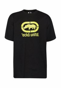 JOHNRHINO - T-Shirt print - black green
