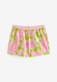 Next SHORT SLEEVE - REGULAR FIT - Nattøj sæt - pink floral