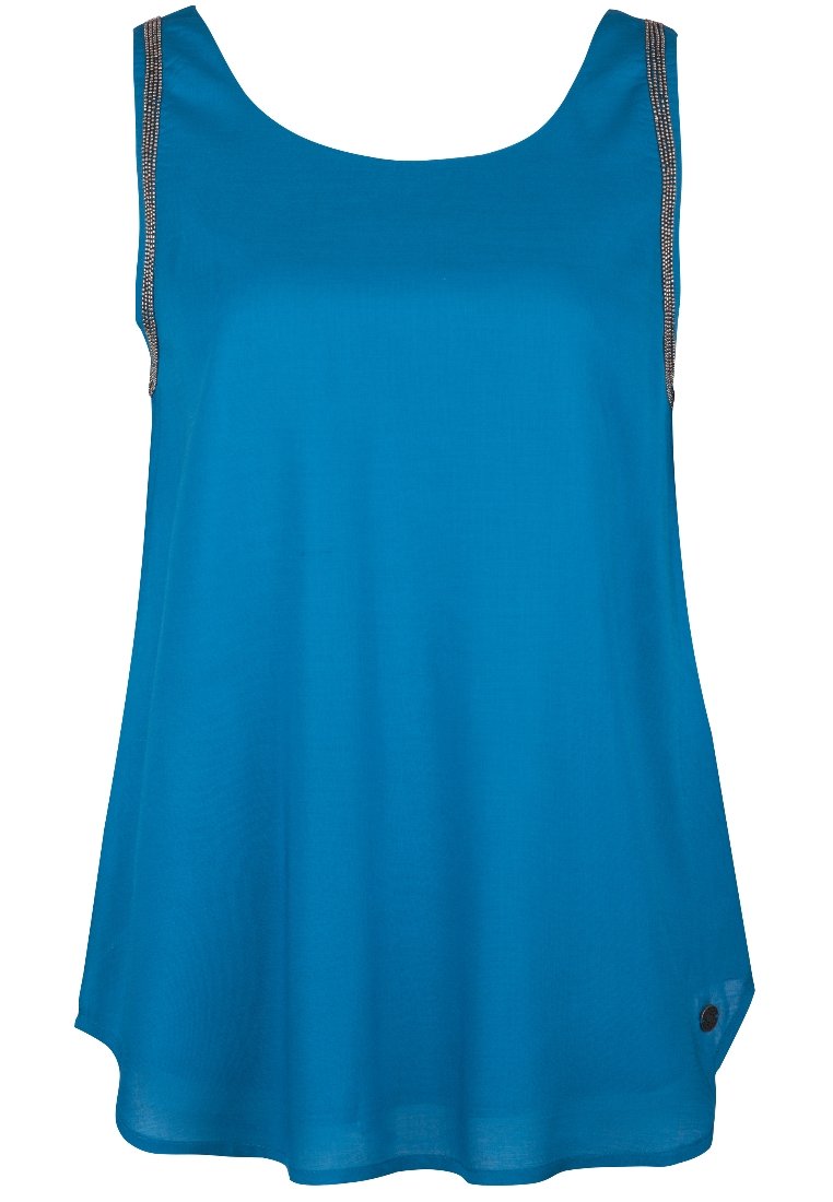 usha Top blauw