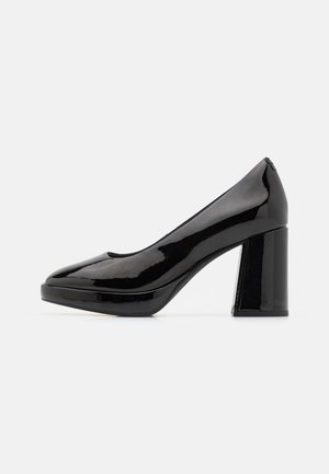 ZOYA COURT - Plateaupumps - black