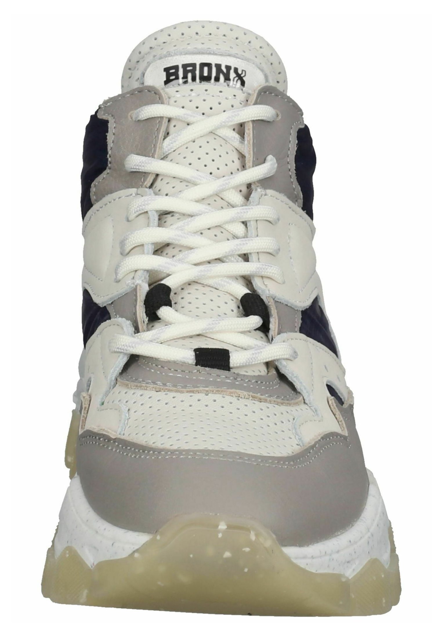 Bronx Old-cosmo 47325 Hoge sneakers Leren Sneaker Dames Camel - Schoenen.nl