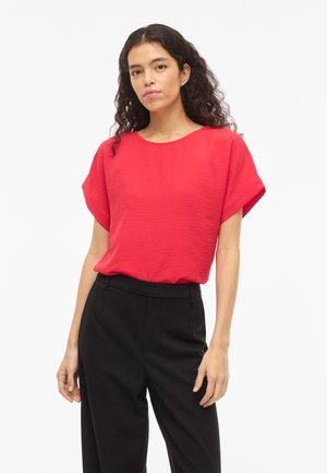 VILA VIJOSA - Blúz - hibiscus