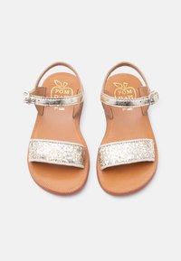 POM D'API PLAGETTE BUCKLE TAO - Σανδάλια - platine-coloured/or