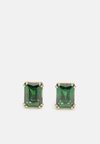 STILLA STUD EARRINGS RECTANGULAR CUT - Ohrringe - green