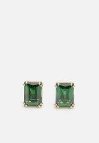 Swarovski - MATRIX PIERCED EARRINGS - Ohrringe - green Thumbnail-Bild 1