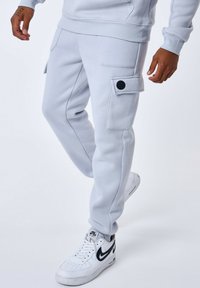 Project X Paris BAS DE JOGGING TECHWEAR - Pantalones deportivos - bleu glacier