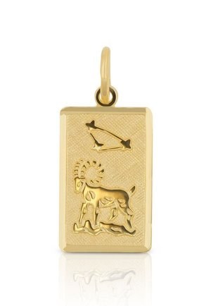 Anhänger - gelbgold-coloured