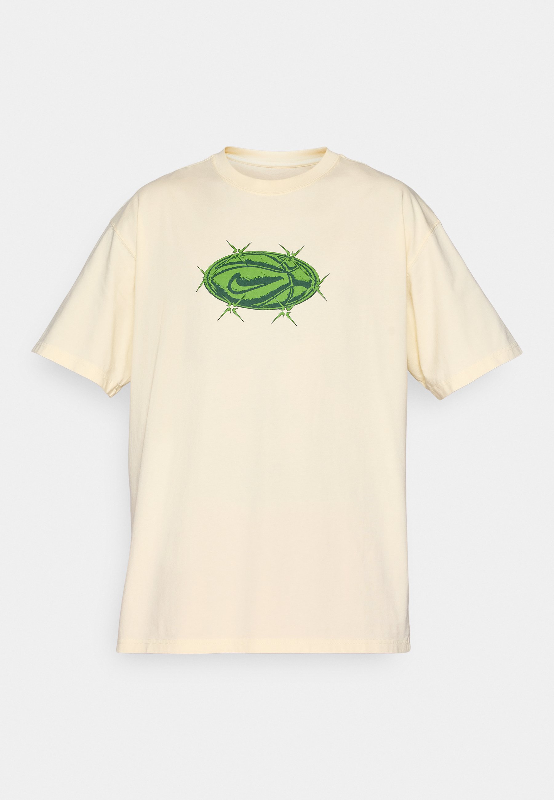 Nike Performance TEE M90 STREET - Triko s potiskem - coconut milk