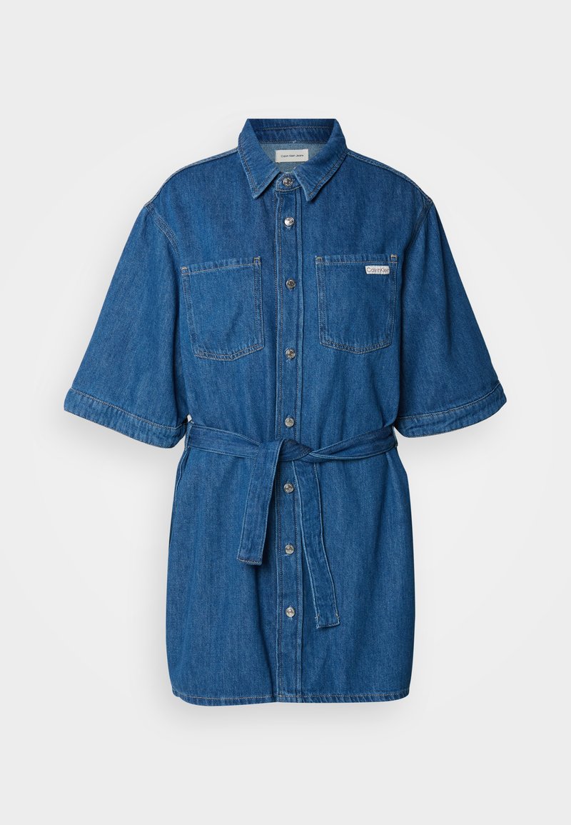 Calvin Klein Jeans Jeansjurken blauw denim/bluedenim