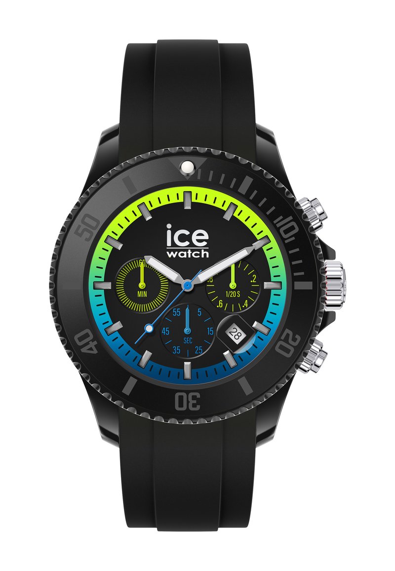 Ice-Watch Cronografo - black lime xl