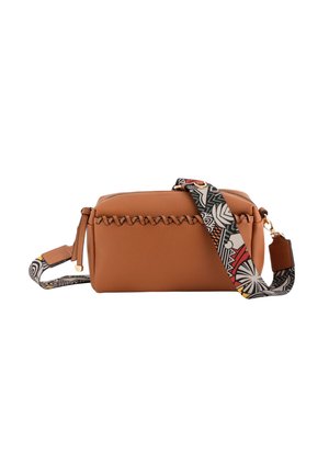 Cross body bag - brown