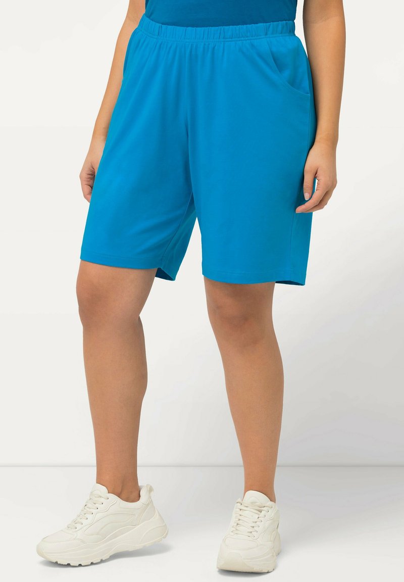 Ulla Popken BERMUDA  - Šortky - sapphire blue