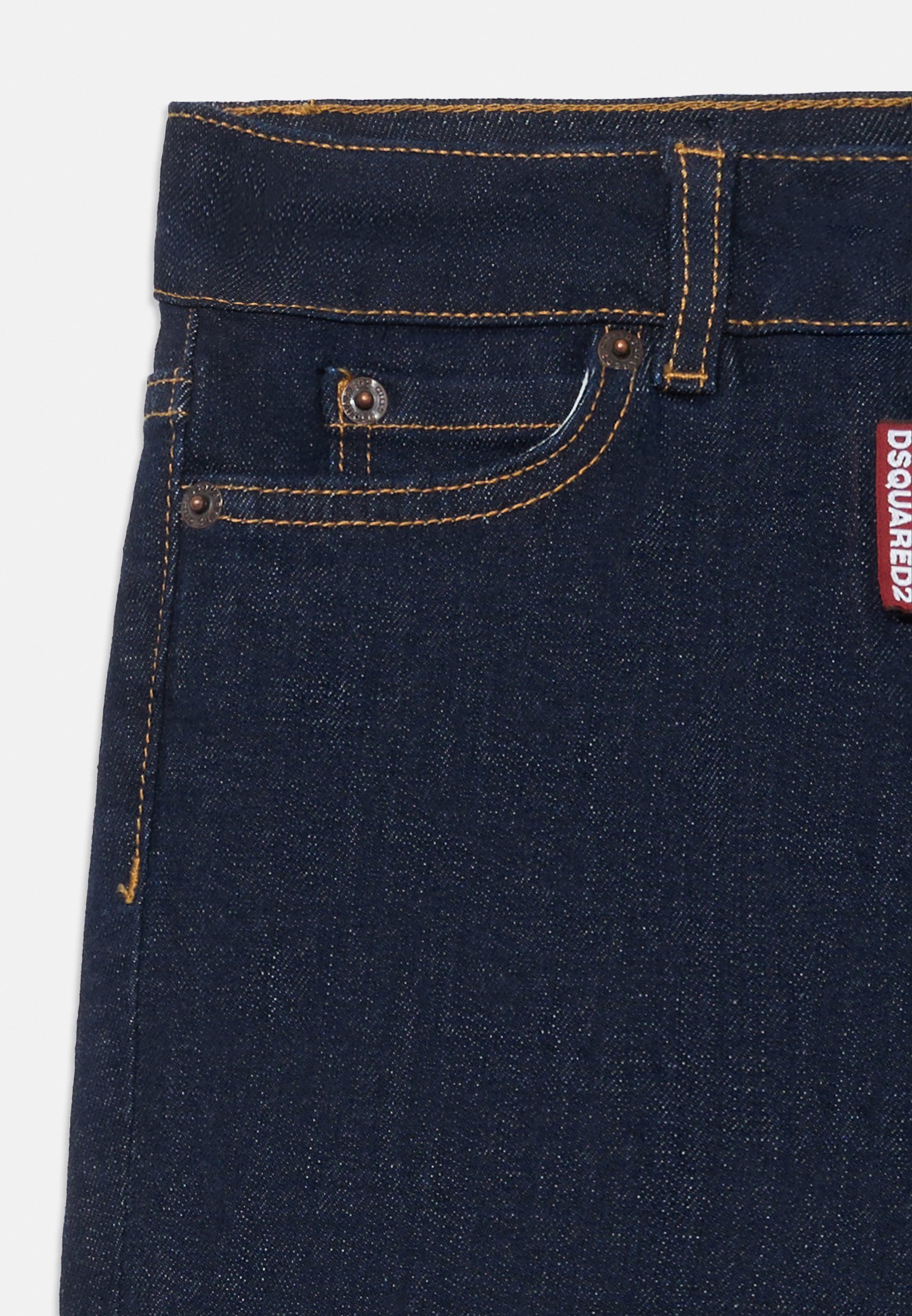 Dsquared2 MEDIUM WAIST FLARE TWIGGY JEAN - Jeans a zampa - blue