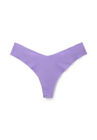Non sélectionné, violet
