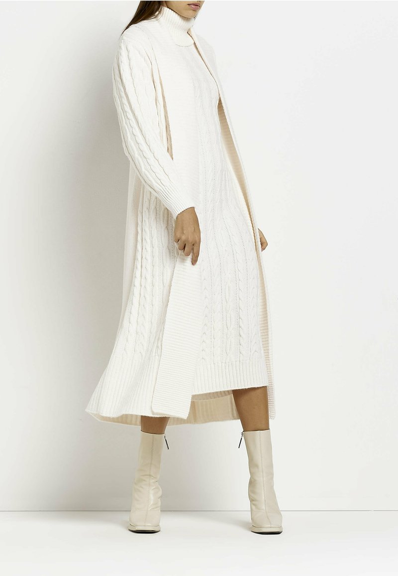 River Island Cardigan cream/avorio Zalando.it