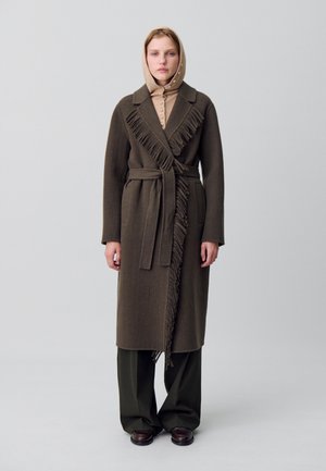 Cappotto classico - kaki