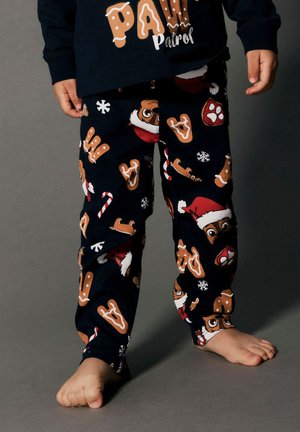 Name it, NMMSLAVO PAW LS NIGHTSET CPLG - Pyjama - blue