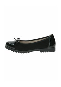 Unselected, black suede