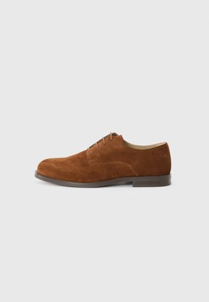 ESS - Zakelijke veterschoenen - brown