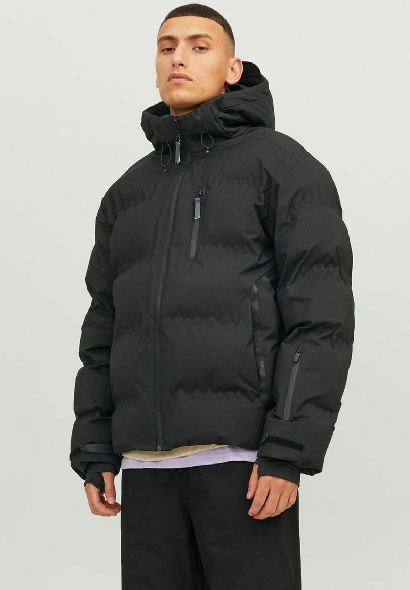 Jack & Jones - Talvitakki - black, Suurenna