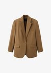 Manteau classique - camel