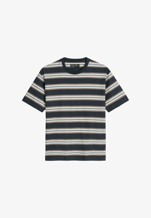 Marc O'Polo, Print T-shirt - dark grey