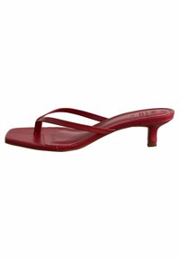 SIGNATURE  TOE POST REGULAR FIT - Sandalias de dedo - red