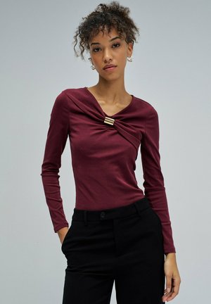 FRANCE LANGARM - Jersey de punto - rot